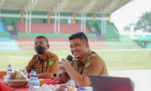 Kelakar Bobby Nasution Takut Digeruduk Massa Ormas - GenPI.co Sumut