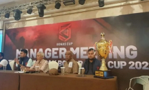 Turnamen Bobby Nasution Cup Kick Off 3 Agustus - GenPI.co Sumut
