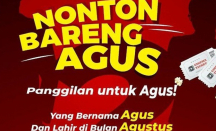 Warga Medan Nama Agus, Yuk Ikutan Promo Seru Ini - GenPI.co Sumut