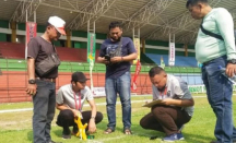Jelang Liga 2, PT LIB Verifikasi Stadion Teladan Medan - GenPI.co Sumut