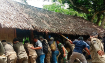 Polisi Hancurkan 6 Lokasi Gubuk Judi di Sumut - GenPI.co Sumut