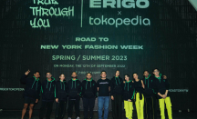 Majukan Fesyen Lokal, Tokopedia Dukung Erigo Tampil di New York Fashion Week - GenPI.co Sumut