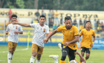 Laga PSDS Deli Serdang vs Sriwijaya FC Berakhir Tanpa Gol - GenPI.co Sumut