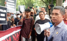 Demo BBM Naik di Sumut, Massa Minta DPRD Begini - GenPI.co Sumut
