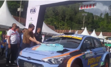 65 Pereli Ikuti Danau Toba Asia Pasific Rally Championship - GenPI.co Sumut