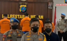 3 Oknum Polisi Polrestabes Medan Resmi Jadi Tersangka - GenPI.co Sumut