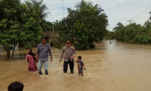 1.319 Kepala Keluarga Terdampak Banjir Langkat - GenPI.co Sumut