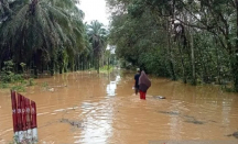 9 Desa di Pantai Barat Mandailing Natal Terendam Banjir - GenPI.co Sumut
