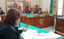 Jaksa Tuntut 3 Kurir Narkoba di Medan Hukuman Mati - GenPI.co Sumut