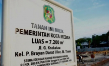 2 Bulan Lagi Lapangan Gajah Mada Medan Mentereng - GenPI.co Sumut