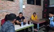 Polisi Tutup Kafe Hiburan Malam di Langkat - GenPI.co Sumut