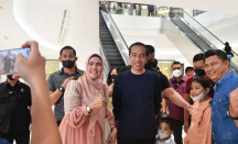 Presiden Jokowi Ajak 2 Cucunya ke Sun Plaza Medan - GenPI.co Sumut