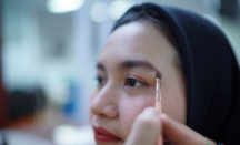 Makeup Simpel untuk Lebaran, Cukup Main di Mata - GenPI.co Sumut