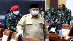 Prabowo Subianto Sampaikan Terima Kasih ke DPR, Ini Alasannya - GenPI.co