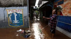 361 Jiwa di Jakarta Selatan dan Jakarta Timur Mengungsi Akibat Banjir - GenPI.co