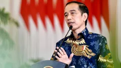 Viral Motor Terobos Mobil Paspampres Jokowi, Nyaris Ditabrak - GenPI.co