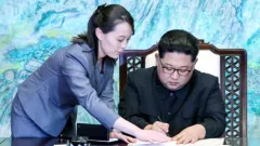 Adik Perempuan Kim Jong Un Membantah Korea Utara Pasok Senjata ke Rusia - GenPI.co