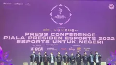 Skema Lengkap dan Jadwal Piala Presiden Esports 2022 - GenPI.co