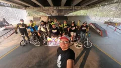 Osbmx Djakarta, Komunitas Pencinta Sepeda Offroad - GenPI.co