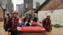 Bencana Datang Tiba-tiba, Belasan Warga China Tewas dan Puluhan Hilang - GenPI.co