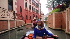 Little Venice Kota Bunga, Tempat Wisata Kekinian di Puncak - GenPI.co
