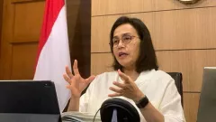 Menteri Keuangan Sri Mulyani Buka-bukaan THR ASN, TNI-Polri, Pensiunan/Penerima Pensiun, Ini Tanggal Cairnya - GenPI.co