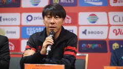 Kompetisi Liga 1 Kembali Digelar, Shin Tae Yong Jujur - GenPI.co