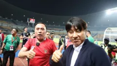 Sentuhan Shin Tae Yong di Timnas Indonesia Bisa Bikin Rival Merinding - GenPI.co
