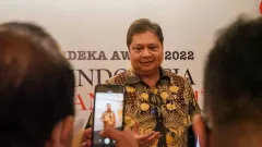 Airlangga Hartarto Dinobatkan Sebagai Tokoh Pemulihan Ekonomi Nasional - GenPI.co