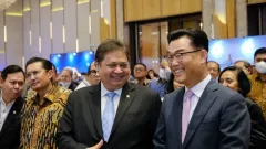 Airlangga: Kerja Sama Indonesia dan Korea Selatan Makin Erat - GenPI.co