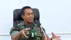 Panglima TNI Jenderal Andika Perkasa Beri Pesan Khusus ke Laksamana Yudo Margono - GenPI.co