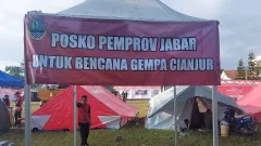 Responsif Layani Pengungsi Gempa Cianjur, Jabar Bentuk Narahubung di Tiap Desa - GenPI.co