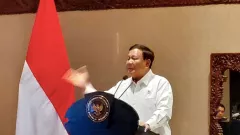 Prabowo Ajak Kader Gerindra Apresiasi Kinerja Jokowi - GenPI.co