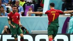 Tak Terima, Federasi Portugal Beri Bukti Bruno Fernandes Curi Gol Ronaldo - GenPI.co