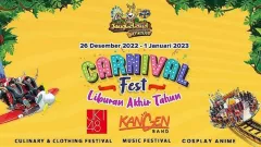 Menikmati Momen Libur Akhir Tahun di Carnival Fest Jungleland Sentul, Yuk Mampir - GenPI.co