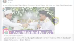 BCL Dinikahi Ariel Noah Karena Hamil, Hoaksnya Parah - GenPI.co