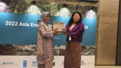 Penyidik KLHK Perempuan Neneng Kurniasari Raih Penghargaan dari PBB - GenPI.co