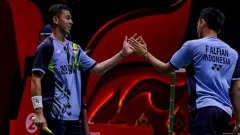 Langkah Mudah Fajar/Rian Lolos ke Semifinal BWF World Tour Finals 2022 - GenPI.co