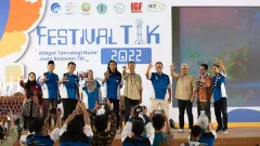 Festival TIK 2022 di Pontianak Meriah - GenPI.co