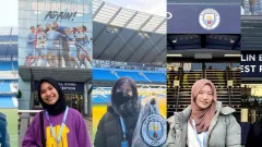 Belajar Bisnis Sepak Bola Manchester City, 5 Mahasiswa UGM Kagum - GenPI.co