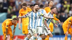 Argentina ke Semifinal Piala Dunia 2022, Lionel Messi Borong Rekor Gila - GenPI.co