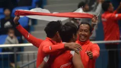 Piala Davis: Indonesia Bertahan di Grup Dunia II Usai Bekuk Vietnam - GenPI.co