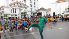 Jelang Piala Dunia U-20, Pesta Bola Surabaya 2023 Resmi Dimulai - GenPI.co