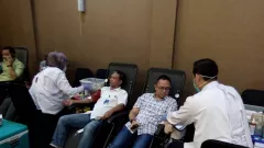 Insan Perbankan dan Lembaga Keuangan Tumbuhkan Semangat Sosial dengan Donor Darah - GenPI.co