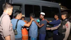 12 Pengungsi Rohingya di Aceh Sempat Kabur, Berhasil Ditangkap - GenPI.co