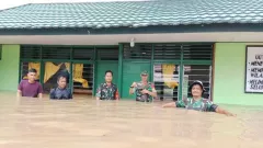 1.789 Rumah Terdampak Banjir di Kapuas Tengah, Tinggi Air 2,5 Meter - GenPI.co