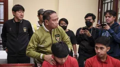 Status Tuan Rumah Dicabut FIFA, Zainudin Amali Singgung Piala Dunia Senior - GenPI.co