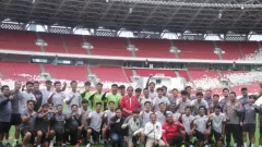 Gagal Main di Piala Dunia, Shin Tae Yong Bubarkan Timnas Indonesia U-20 - GenPI.co