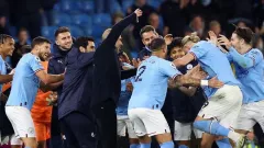 Link Live Streaming Final Piala FA: Manchester City vs Manchester United - GenPI.co