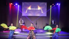 Pentas di Galeri Indonesia Kaya, Electroma dan Rafi Sudirman Nyanyi Lagu Nusantara - GenPI.co